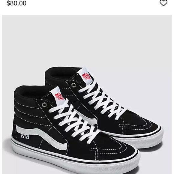 Vans Skate Sk8-Hi for Boys - Picture 5 of 7